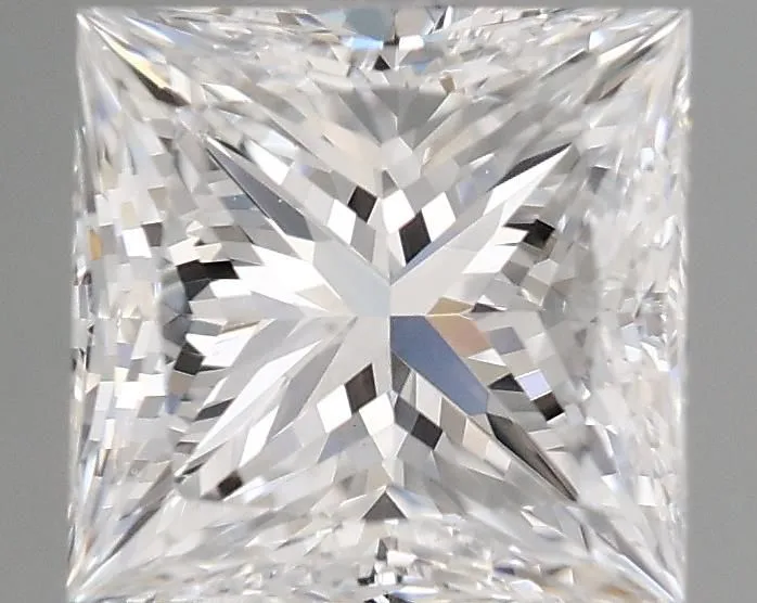 0.70ct PRINCESS D VS1 Natural diamond