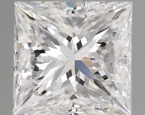 0.7ct PRINCESS D VS1 Natural diamond