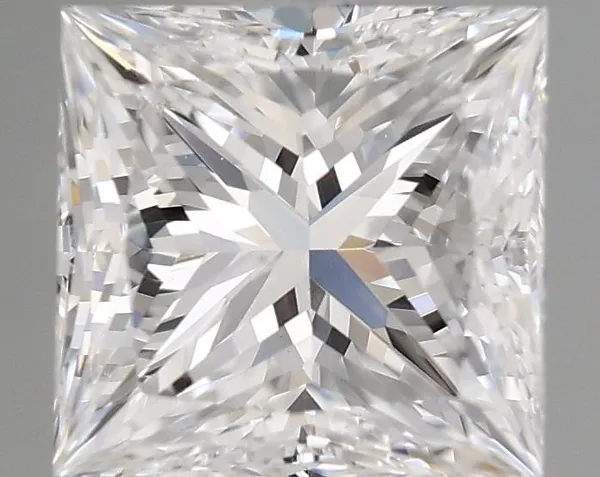 0.7ct PRINCESS D VS1 Natural diamond