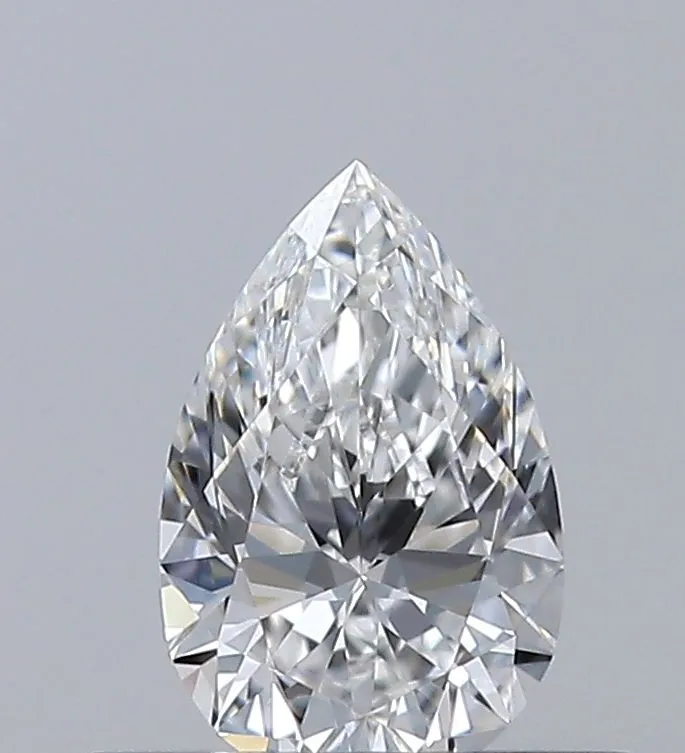 0.33ct PEAR E IF Natural diamond