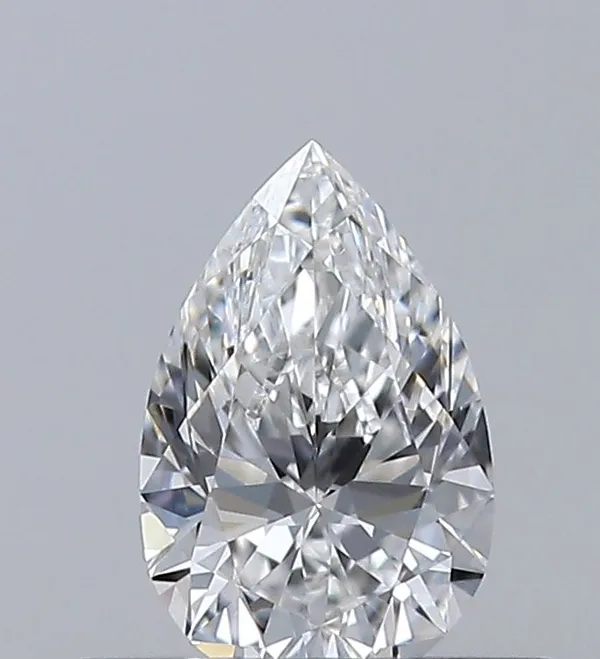 0.33ct PEAR E IF Natural diamond