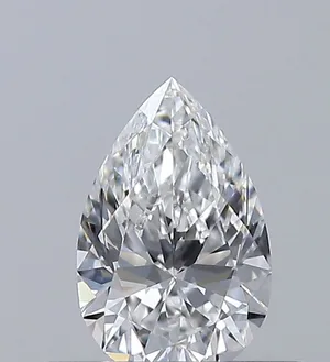 0.33ct PEAR E IF Natural diamond