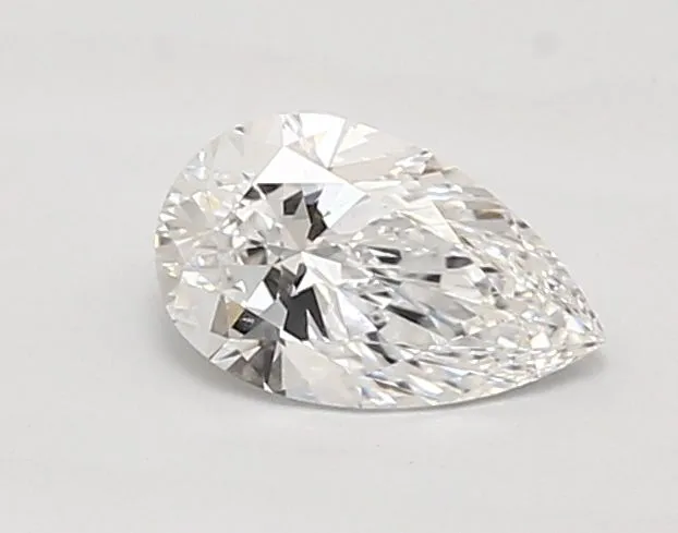 0.89ct PEAR D VVS1 Lab Grown diamond