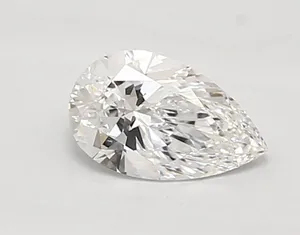 0.89ct PEAR D VVS1 Lab diamond