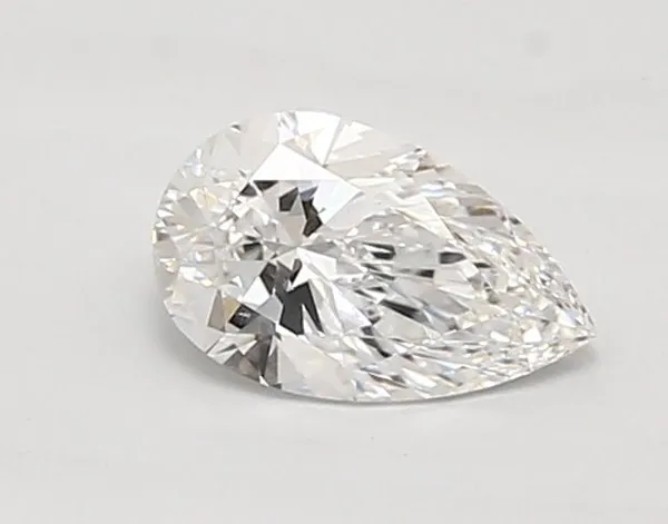 0.89ct PEAR D VVS1 Lab diamond