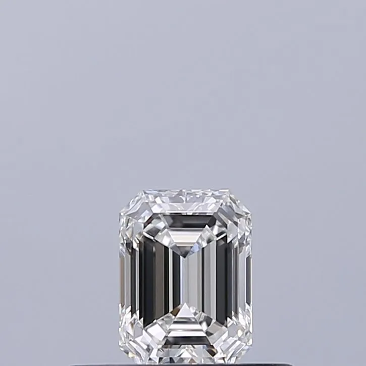 0.31ct EMERALD F VVS1 Natural diamond