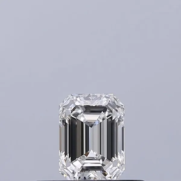 0.31ct EMERALD F VVS1 Natural diamond