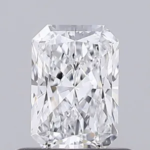 0.51ct RADIANT D VVS1 Lab diamond