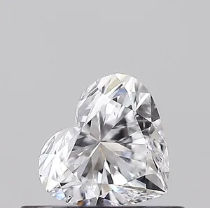 0.41ct HEART D VS2 Natural diamond