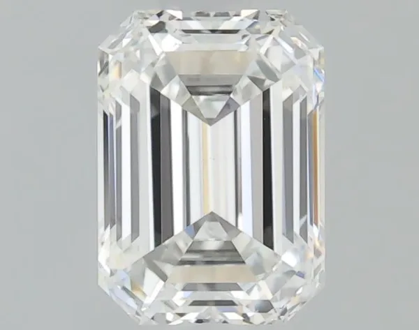 0.54ct EMERALD F VS1 Natural diamond