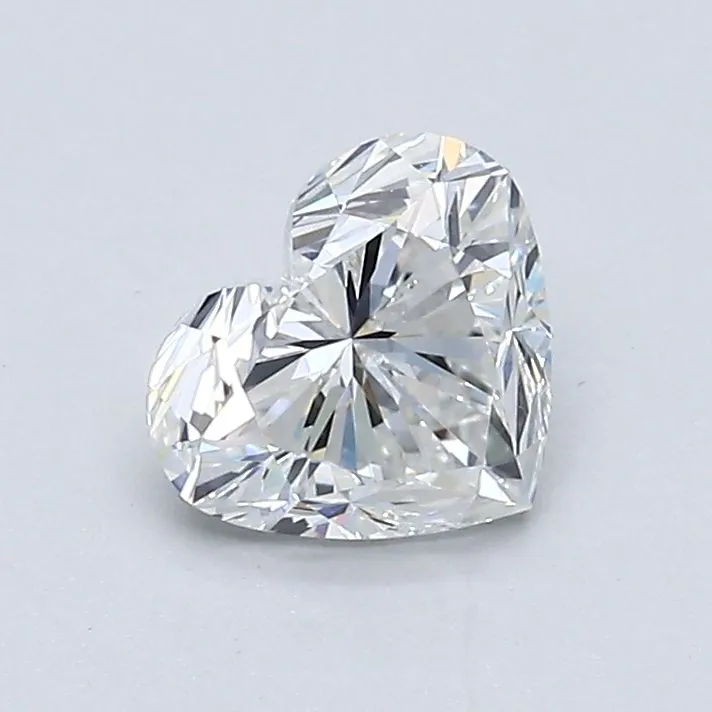 1.01ct HEART E VS1 Natural diamond