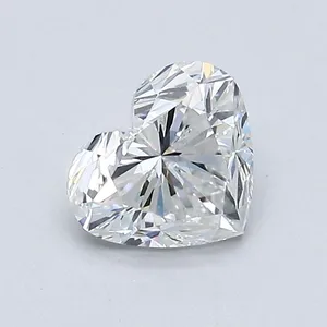 1.01ct HEART E VS1 Natural diamond