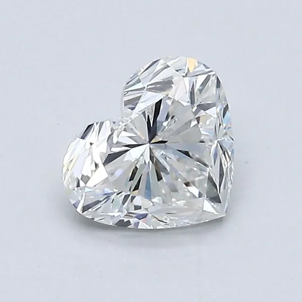 1.01ct HEART E VS1 Natural diamond