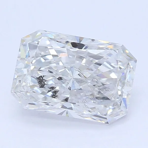 0.71ct RADIANT E SI1 Lab diamond