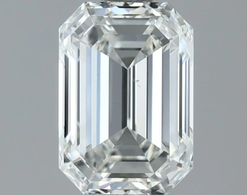 0.80ct EMERALD G VS2 Natural diamond