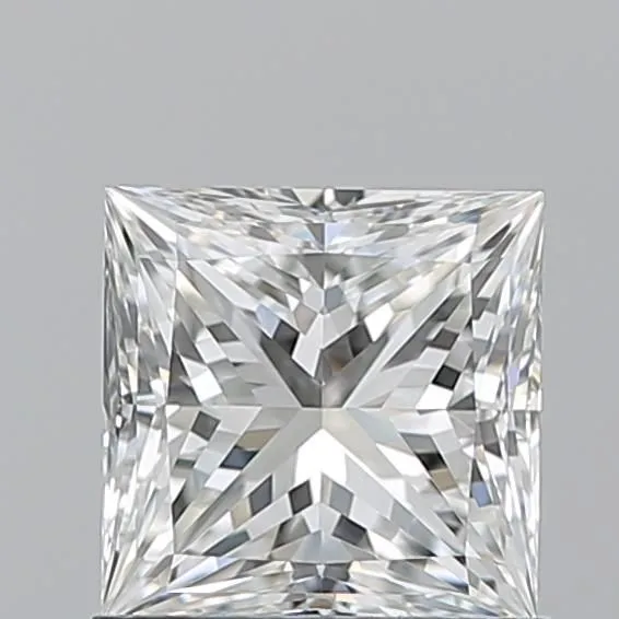 1.01ct PRINCESS G VVS2 Natural diamond