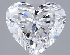 1.22ct HEART D VVS2 Lab diamond