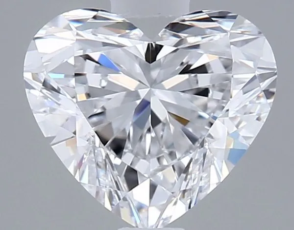 1.22ct HEART D VVS2 Lab diamond