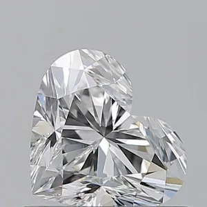 0.71ct HEART G IF Natural diamond