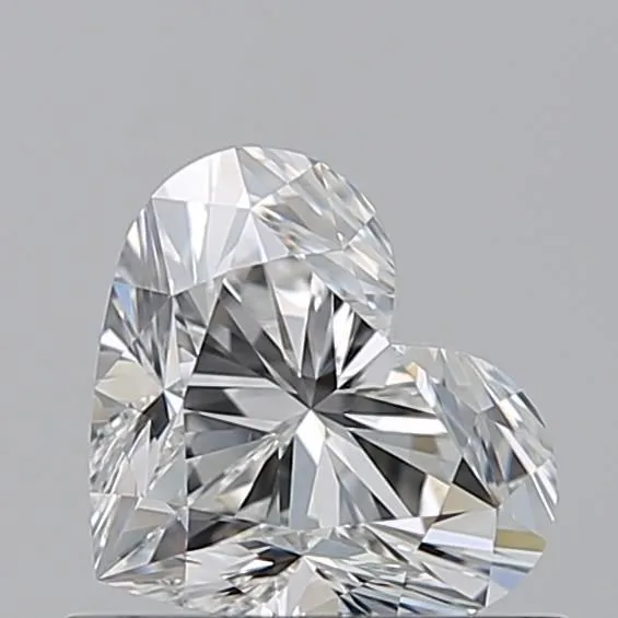 0.71ct HEART G IF Natural diamond