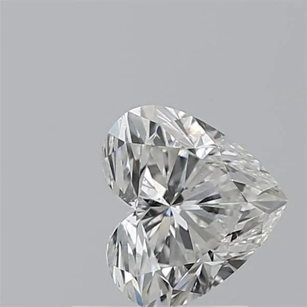 1.01ct HEART G SI2 Natural diamond