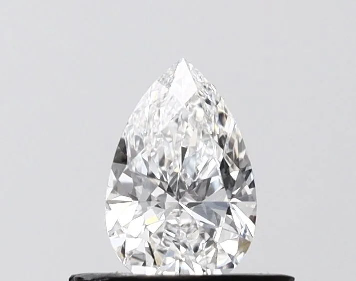 0.51ct PEAR D VS1 Lab Grown diamond