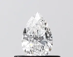 0.51ct PEAR D VS1 Lab diamond