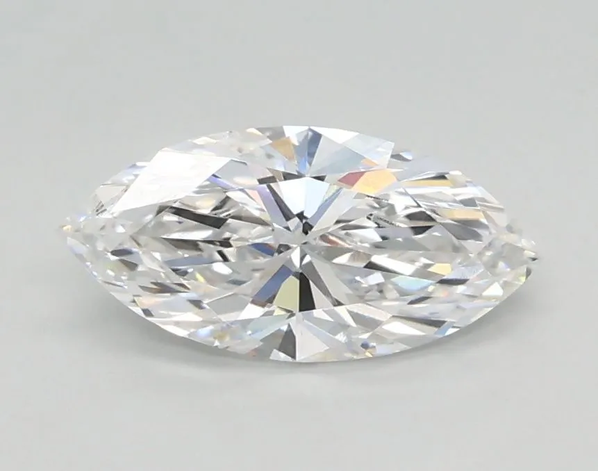 0.86ct MARQUISE D VVS1 Lab Grown diamond