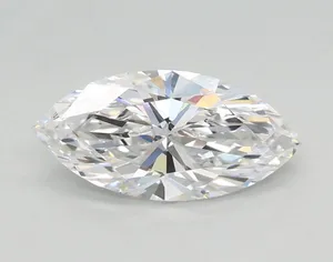 0.86ct MARQUISE D VVS1 Lab diamond