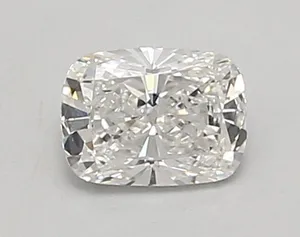 0.64ct CUSHION D VVS2 Lab diamond