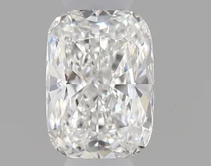 0.3ct CUSHION F VVS2 Natural diamond