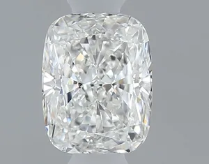 0.3ct CUSHION G VVS1 Natural diamond