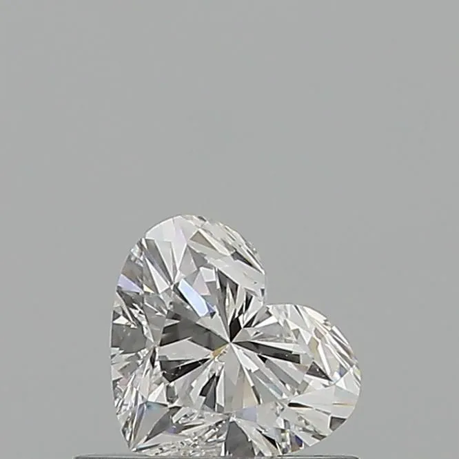 0.52ct HEART F SI1 Natural diamond