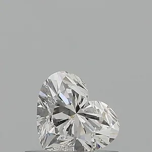 0.52ct HEART F SI1 Natural diamond