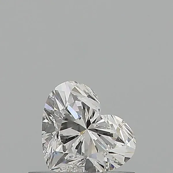 0.52ct HEART F SI1 Natural diamond