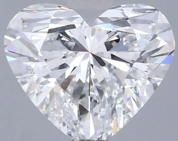 1.32ct HEART D VVS2 Lab diamond