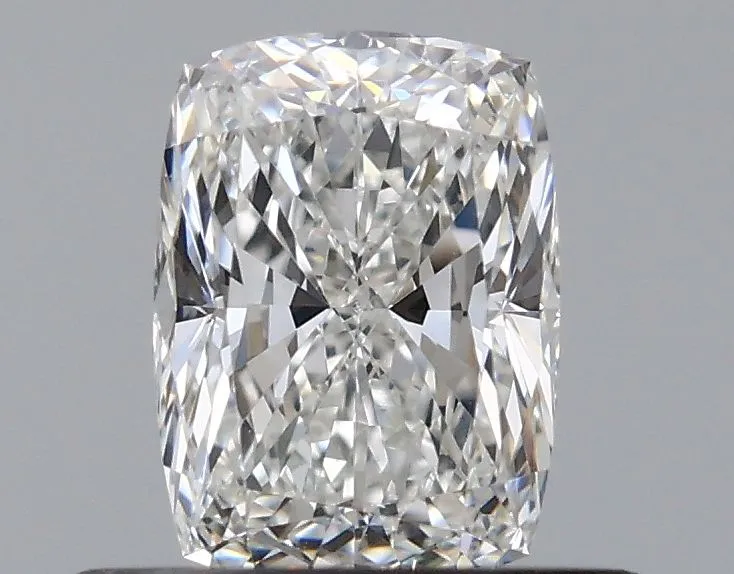 0.56ct CUSHION F VVS1 Natural diamond