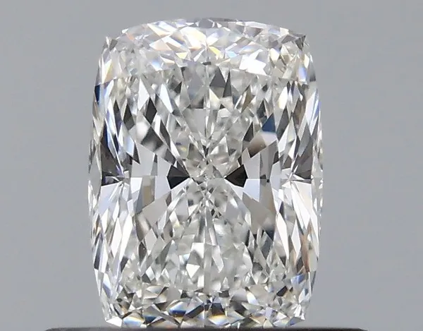 0.56ct CUSHION F VVS1 Natural diamond