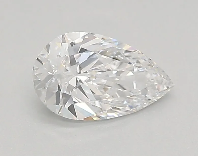 0.67ct PEAR D IF Lab Grown diamond