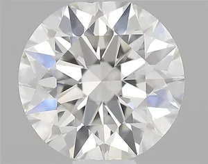 0.3ct ROUND H VVS1 Natural diamond