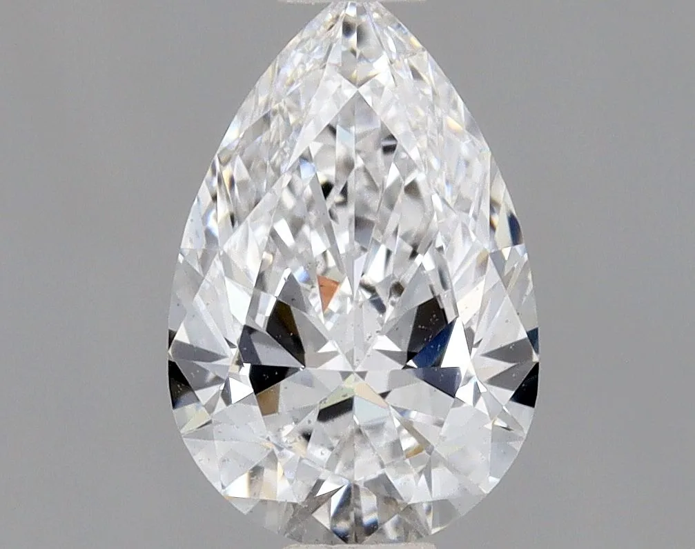 0.52ct PEAR D SI1 Natural diamond