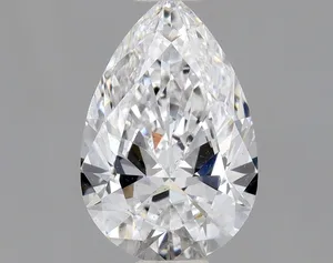 0.52ct PEAR D SI1 Natural diamond