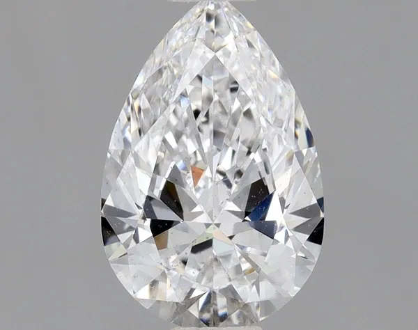 0.52ct PEAR D SI1 Natural diamond