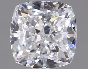 0.36ct CUSHION F VVS1 Natural diamond