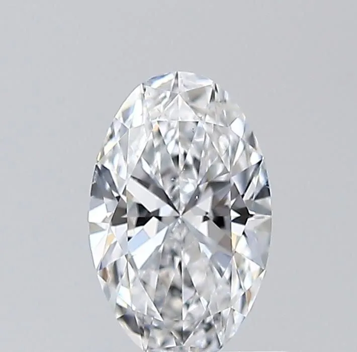0.59ct OVAL D SI1 Natural diamond