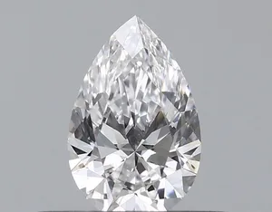 0.31ct PEAR D VVS1 Natural diamond