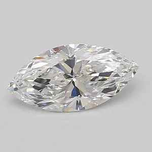 0.76ct MARQUISE D VVS2 Lab diamond