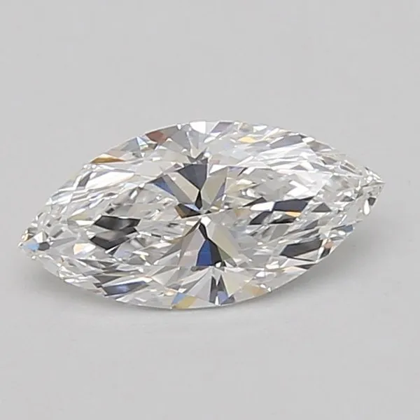 0.76ct MARQUISE D VVS2 Lab diamond