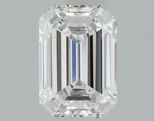 0.3ct EMERALD E VS2 Natural diamond