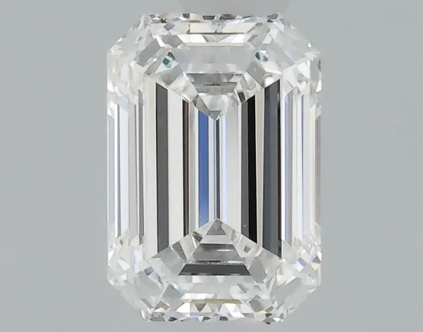 0.3ct EMERALD E VS2 Natural diamond